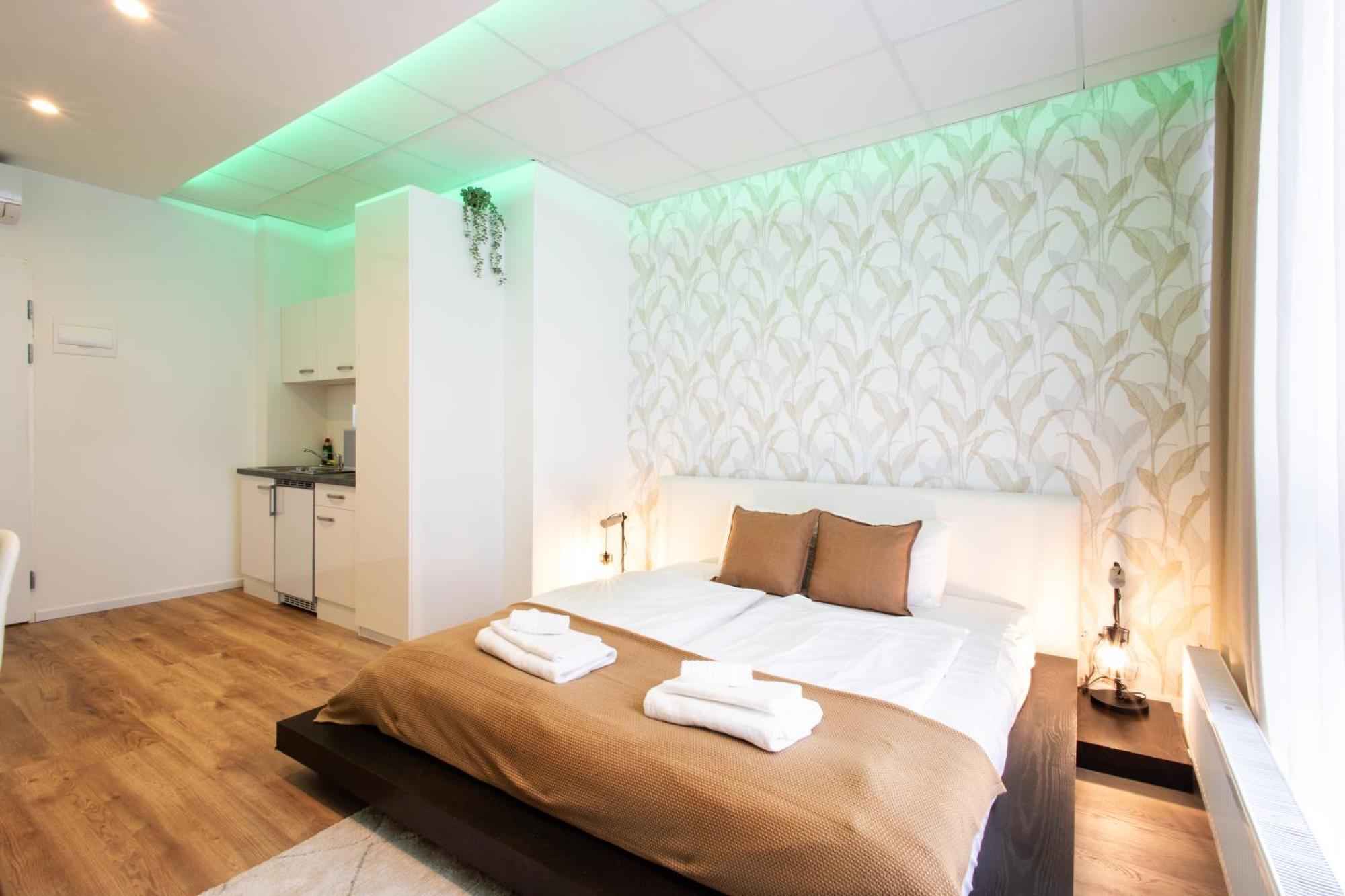 Appart hôtel Le David -t75 *